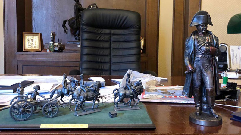 Шпијунка: Горану Весићу стигао Наполеон